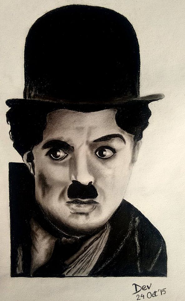 Charlie Chaplin-Devalay Bhowal