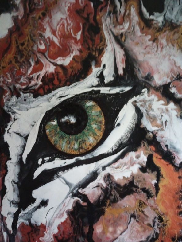 L'oeil du tigre -Lucy Dandurand