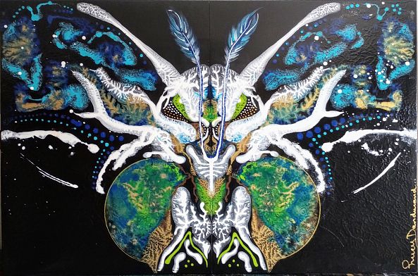 Ramon papillon de nuit -Lucy Dandurand
