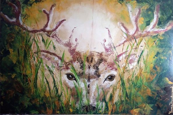 La Rencontre -Lucy Dandurand