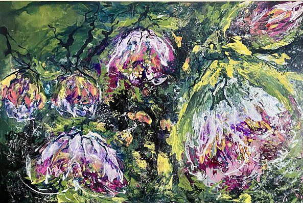 Jardin secret -Lucy Dandurand