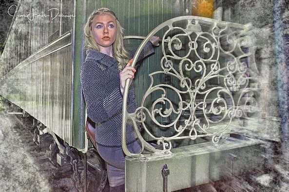 Train de nuit-Jean-Louis Delhaye