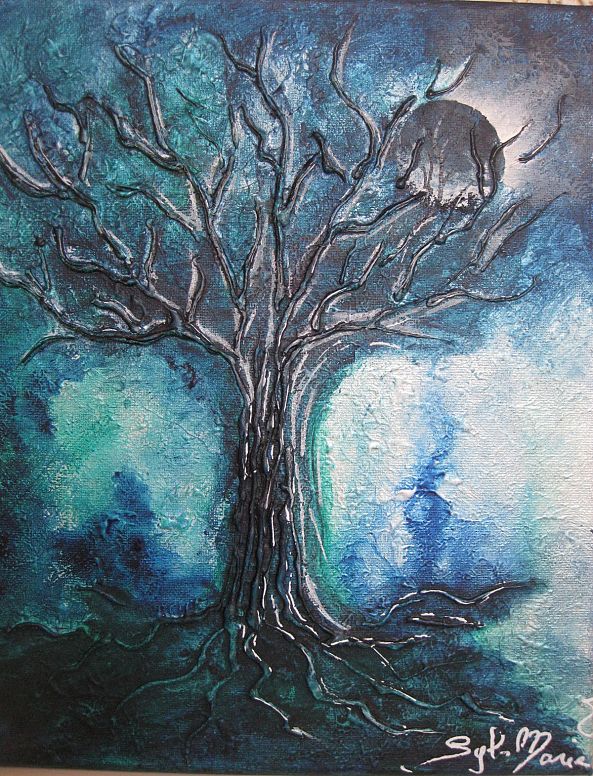 L'arbre indigo-sylviane marie nardini