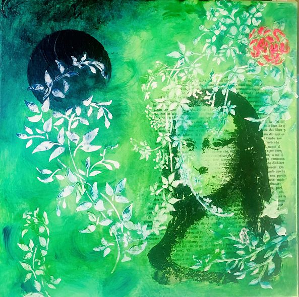 Branchages secrets -sylviane marie nardini