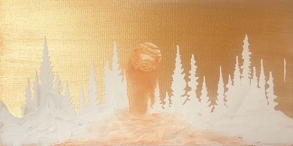 Éveil de lune-sylviane marie nardini
