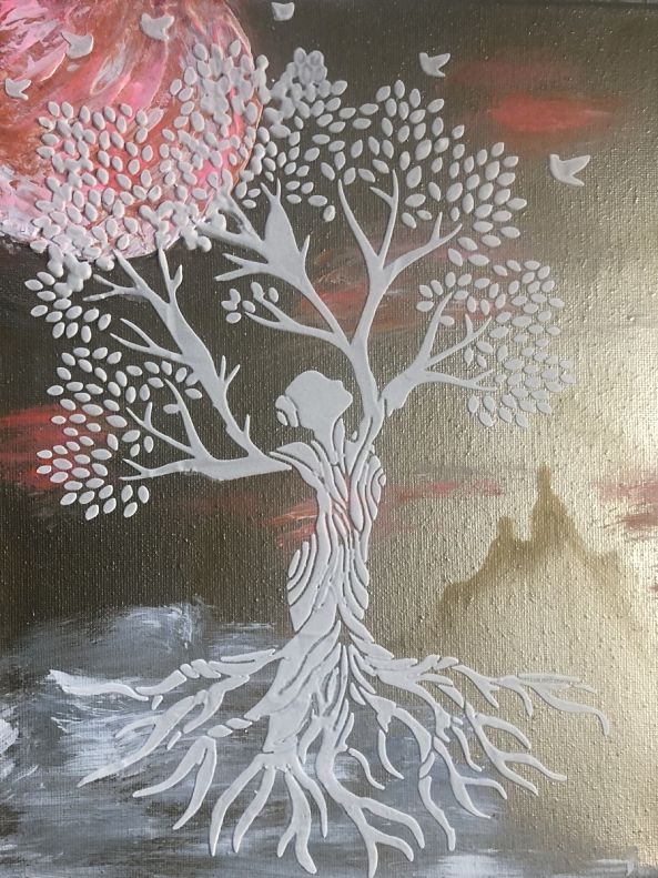 L’arbre aux oiseaux-sylviane marie nardini