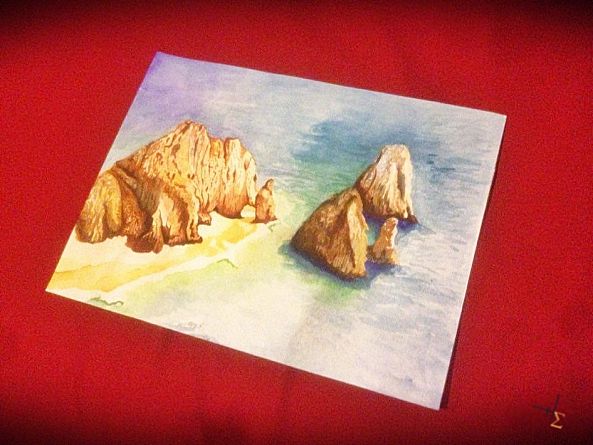 "the arch, cabo"-Hector  Estrada Olvera