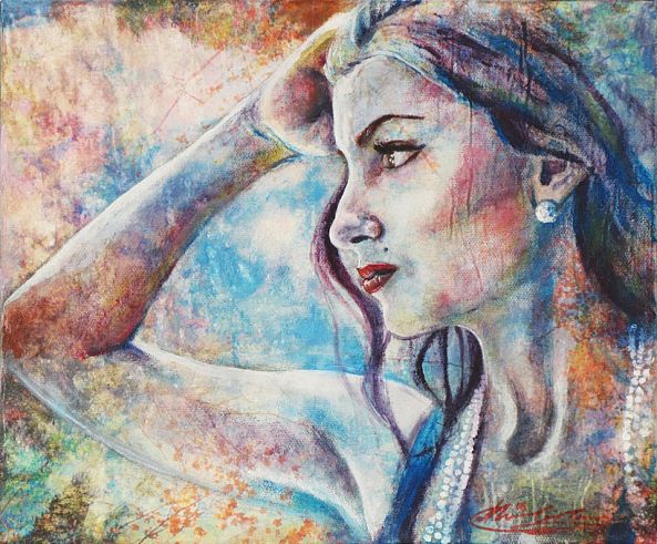 Pensive-Catherine Garcia Cournoyer