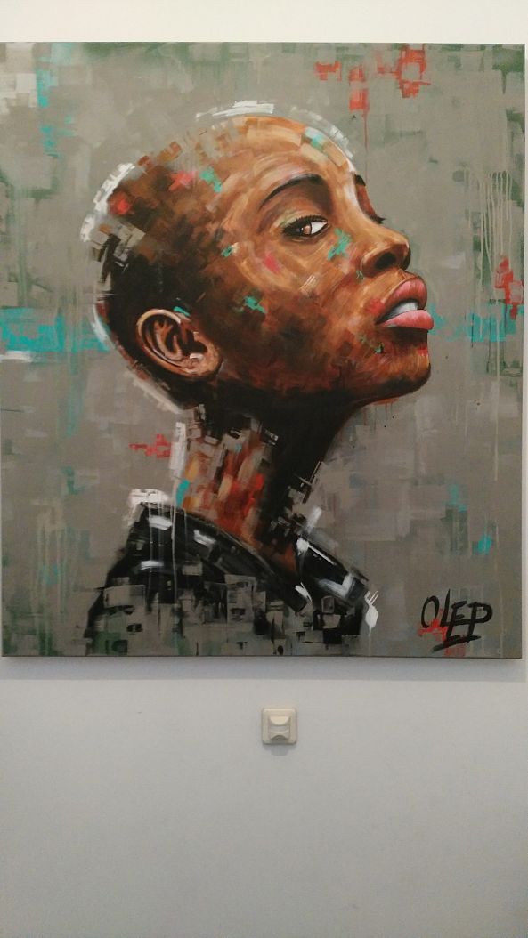 African girl n°1-Olivier Lepetit