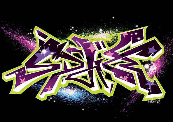 SpAcE GrAFf -Olivier Lepetit