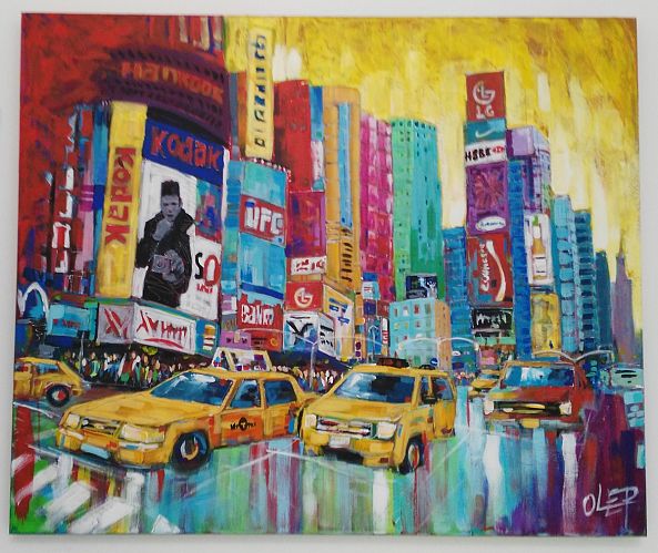 Times square-Olivier Lepetit