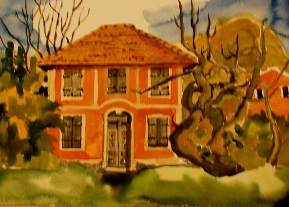 Old house-Olga Strugovshikova