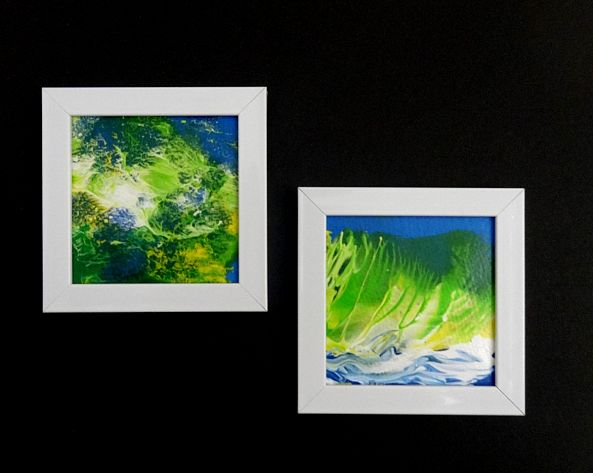 Tropical Paintings Set of 2-fred wilson 3