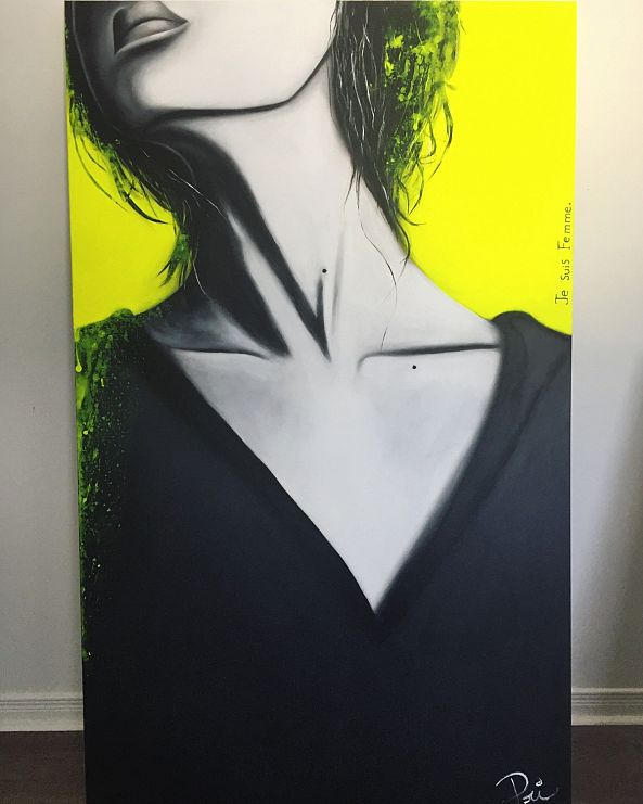 Je suis Femme-Priscilla Charbonneau