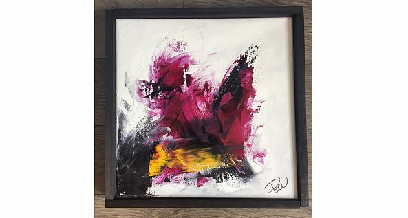 La vue en rose-Priscilla Charbonneau