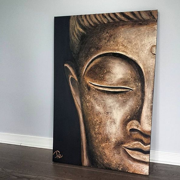 Buddha-Priscilla Charbonneau