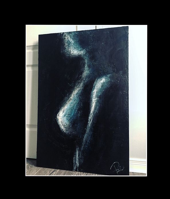 La Dame en Bleu-Priscilla Charbonneau