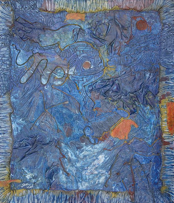 Blue Mishmash-Jean-Luc Zattara