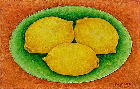 Lemons-Karen Babanni