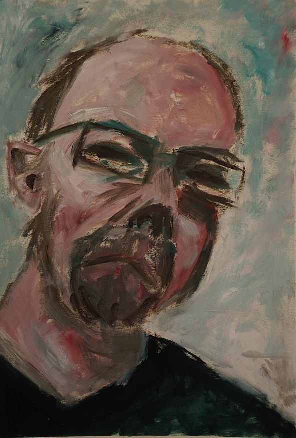 Self Portrait, the Doubter-Kenneth Friend