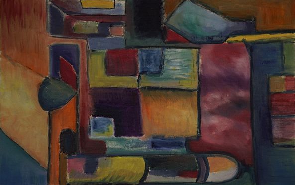 Vermeer Abstract-Kenneth Friend