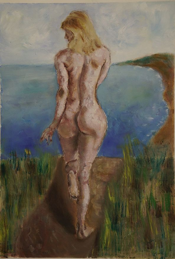 Scandinavian Beach Nude-Kenneth Friend