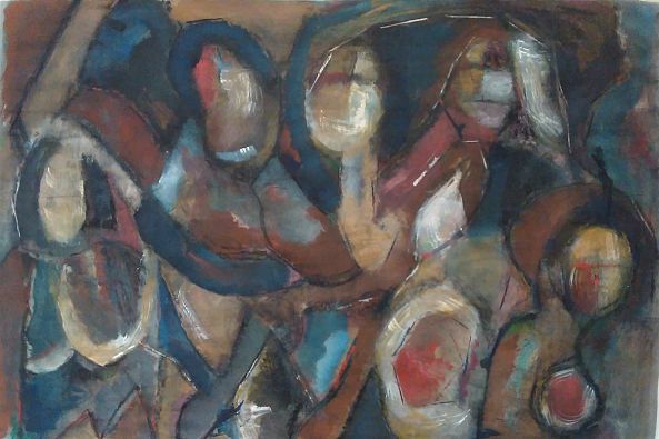 Abstract Gathering II-Kenneth Friend