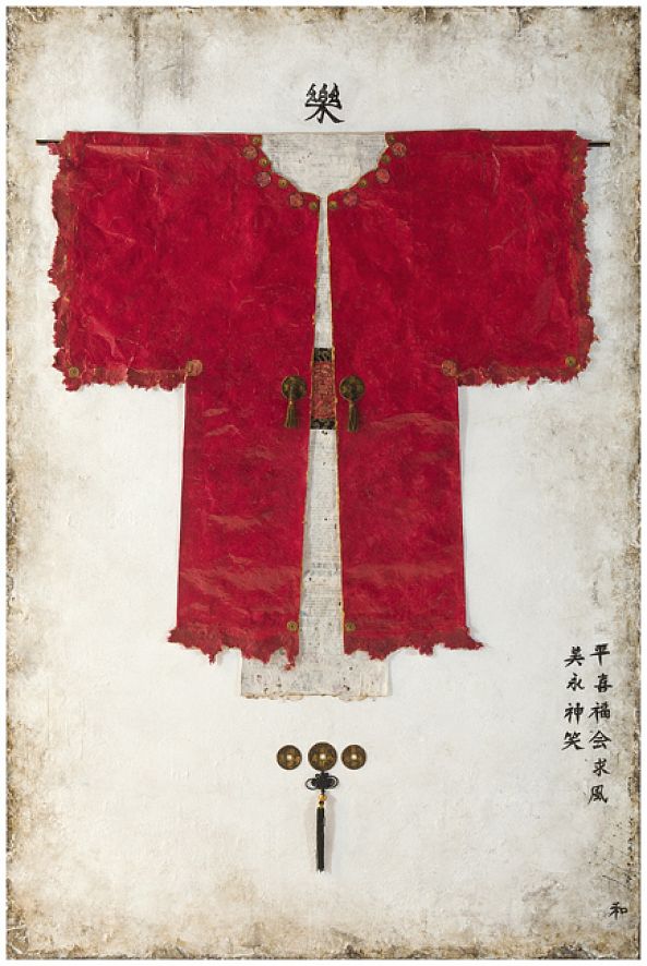 Series: The Silk Road; Shanghai 3-Leïla  Labelle