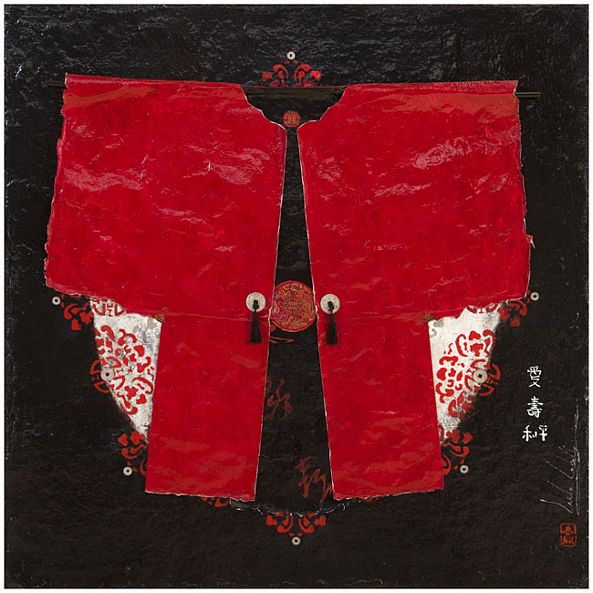 Series: The Silk Road; Shanghai kimono-Leïla  Labelle