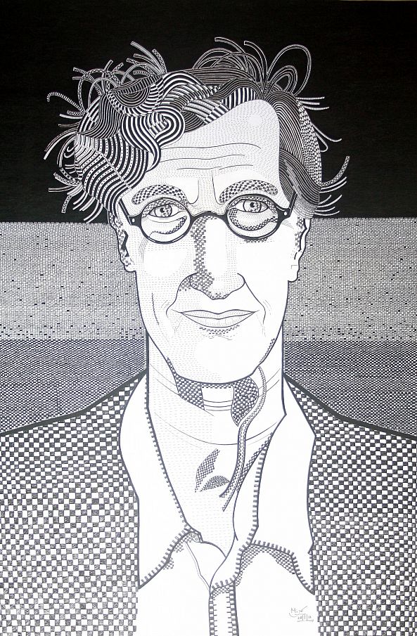 Portrait of Wim Wenders-Parjanya Sau
