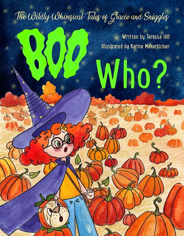 Boo Who by Teressa Hill-US  Illustrations