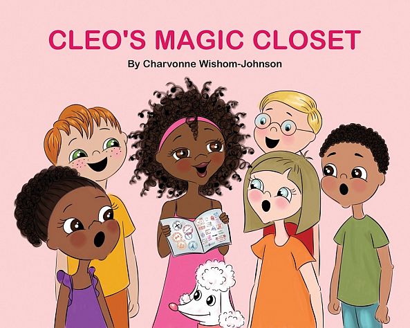 Cleo's Magic Closet by Charvonne Wishom-Johnson-US  Illustrations