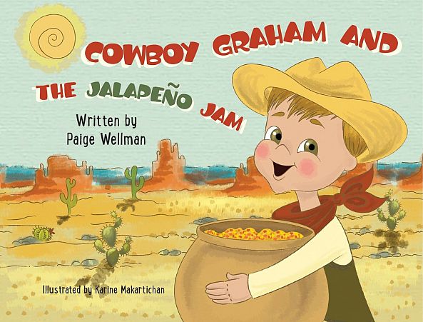 Cowboy Graham by Paige Wellman-US  Illustrations
