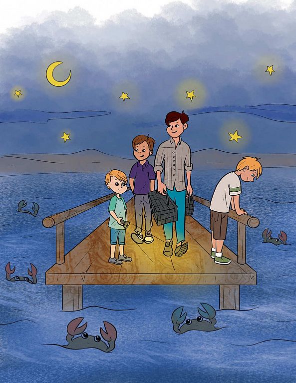 Finn's great adventures by Leland Clemons-US  Illustrations