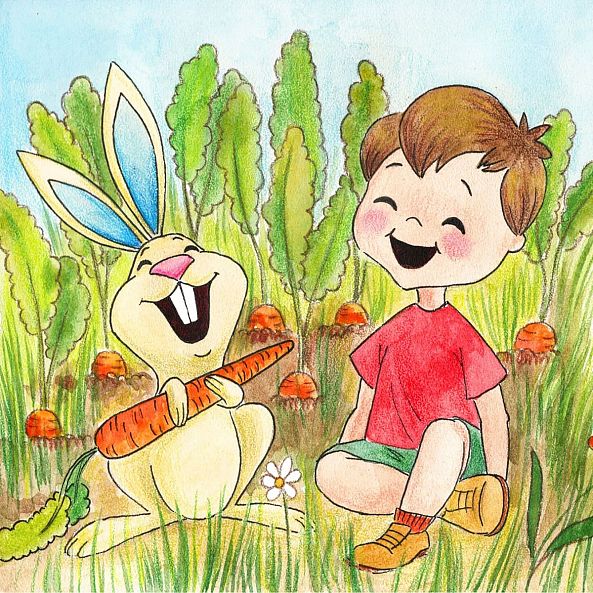 If It's Funny For The Bunny by Paul Wesel-US  Illustrations