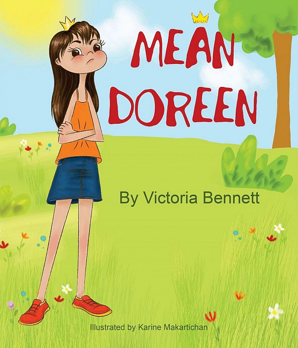 Mean Doren by Victoria Bennett-US  Illustrations