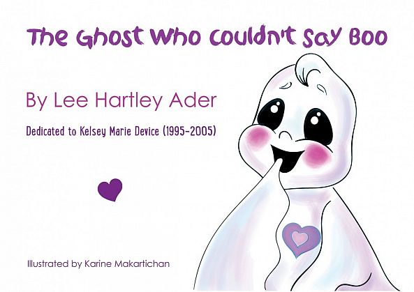 The Ghost Who Couldn't Say Boo by Lee Hartley-US  Illustrations