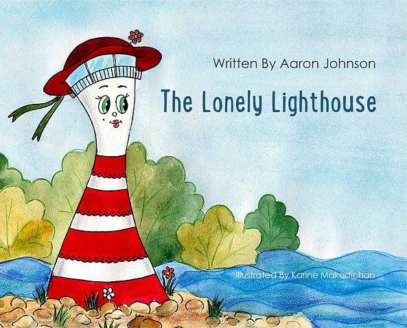The Lonely Lighthouse by Aaron Johnson-US  Illustrations
