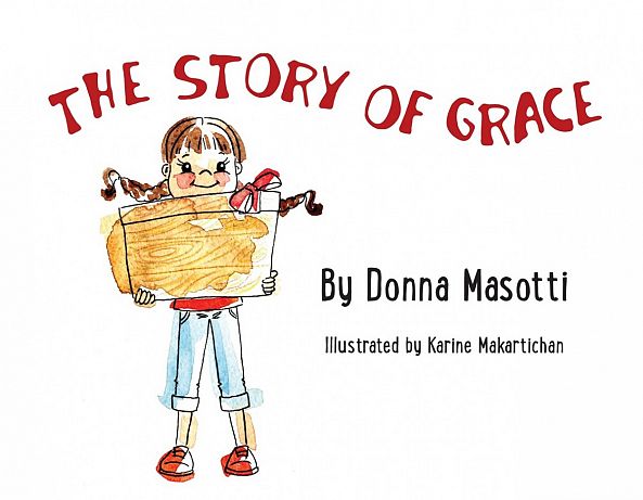 The Story Of Grace by Donna Masotti-US  Illustrations