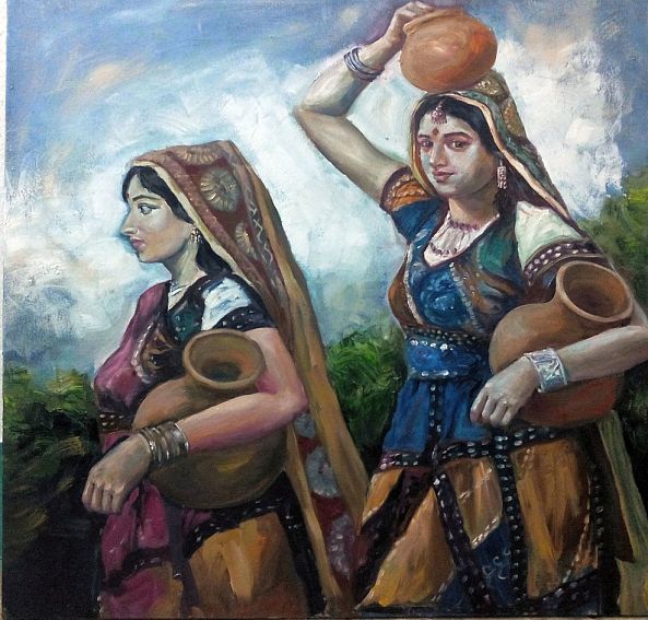 Rural women-Debdas  Mazumder