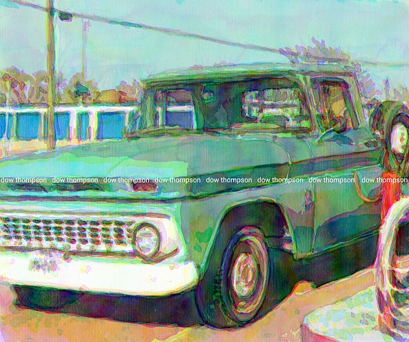 Old truck-Dow Thompson