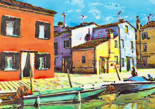 Italy boats-Dow Thompson