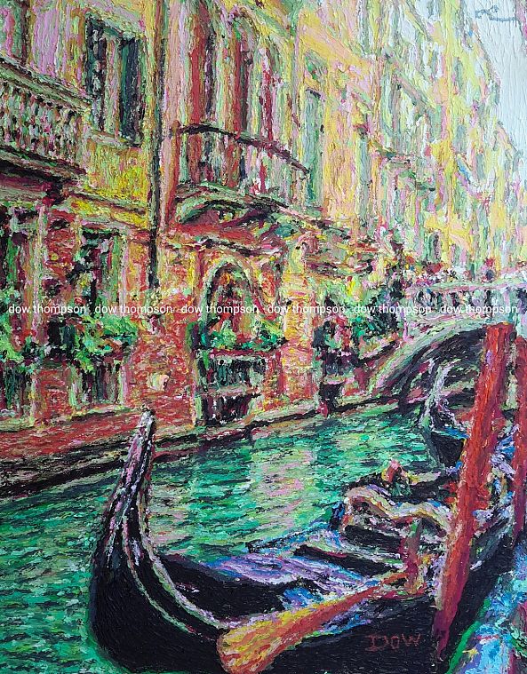 Italy Canal-Dow Thompson