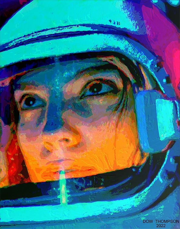 SpaceGirl-Dow Thompson