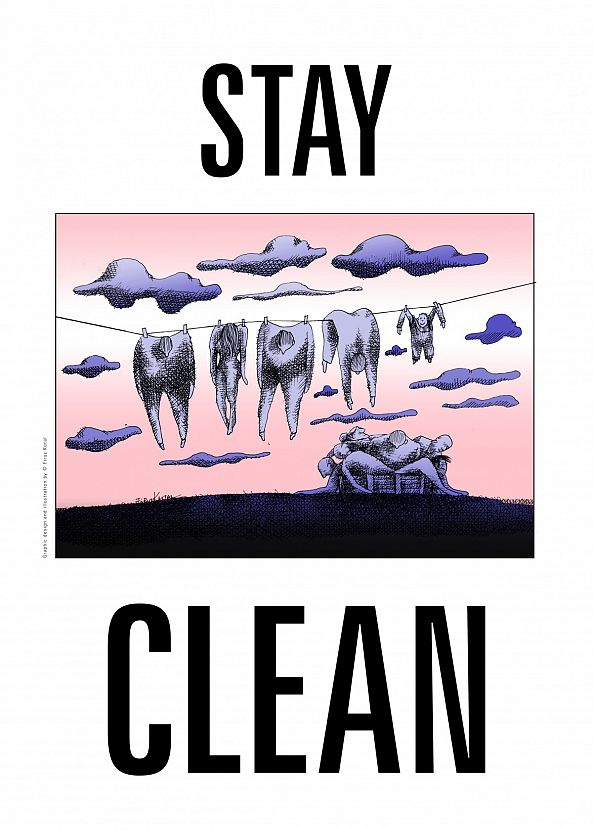 Stay Clean-Firuz Kutal