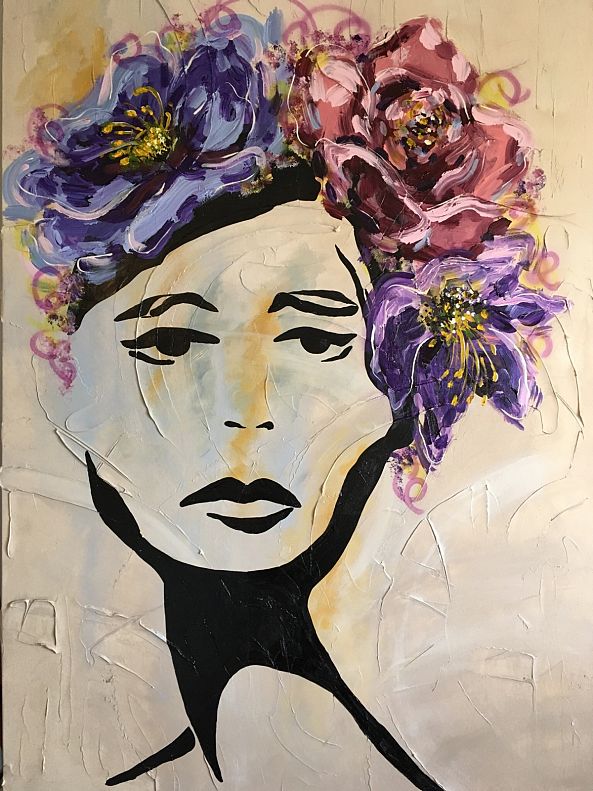 Fleur orientale-Rose Beaudoin