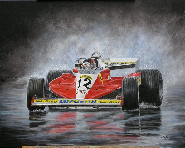 Gilles Villeneuve-Marie Carolle  Robert 