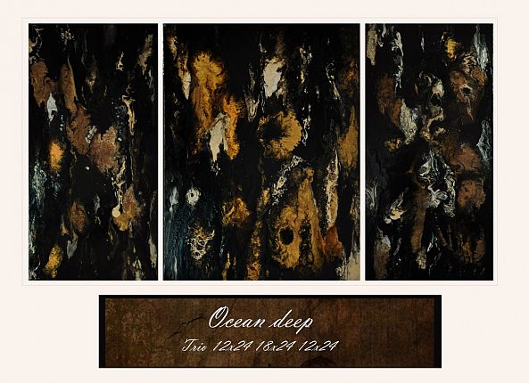 Ocean deep -Nathalie Dupuis