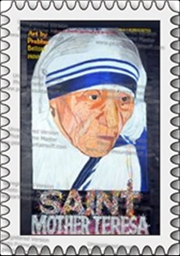 mother teresa-PRABHU BABO