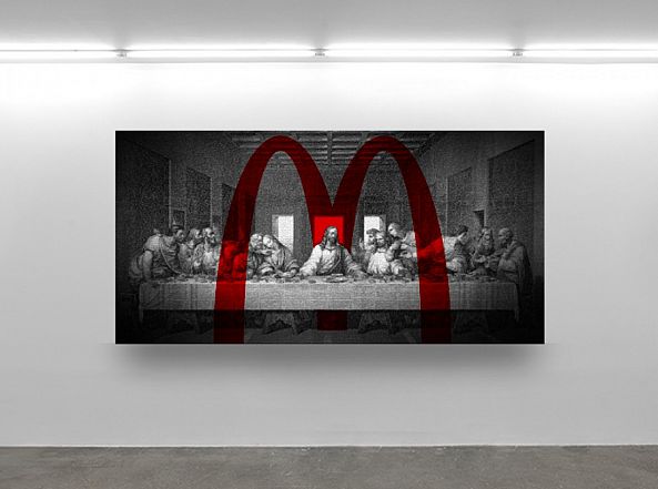 The junk food last supper²-Charlie Wayne
